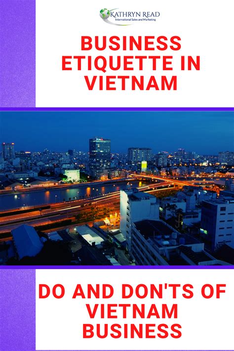 business etiquette in vietnam