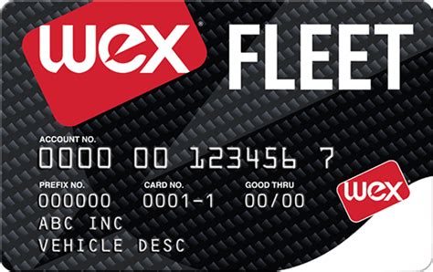 business fleet card login