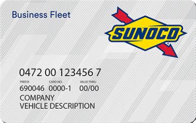 business fleet cards application