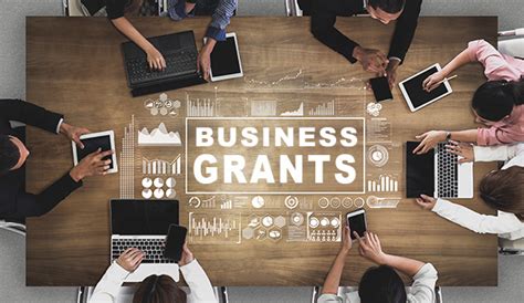 business funding startup grant