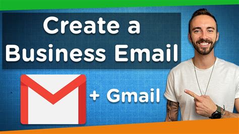 business gmail account for email marketing