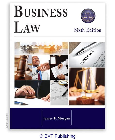 business law sixth edition