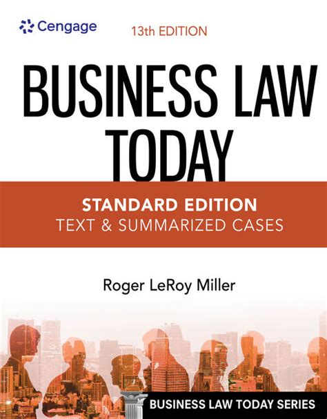 business law today 13th edition pdf free
