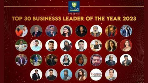 business leader of the year award 2023