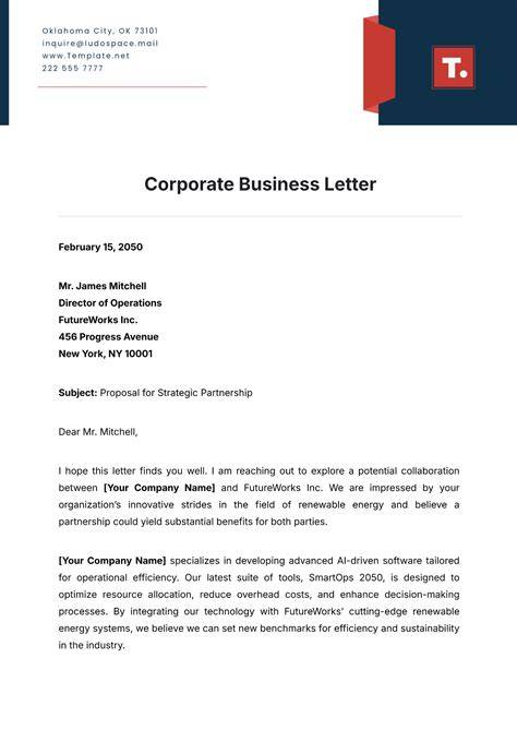 35 Formal / Business Letter Format Templates & Examples ᐅ TemplateLab