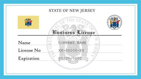 business license new jersey