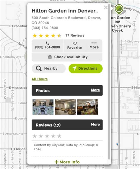business listing on mapquest