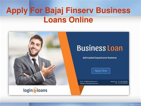 business loan apply online bajaj finserv