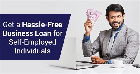 business loans for self-employed