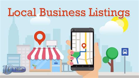business map listing service