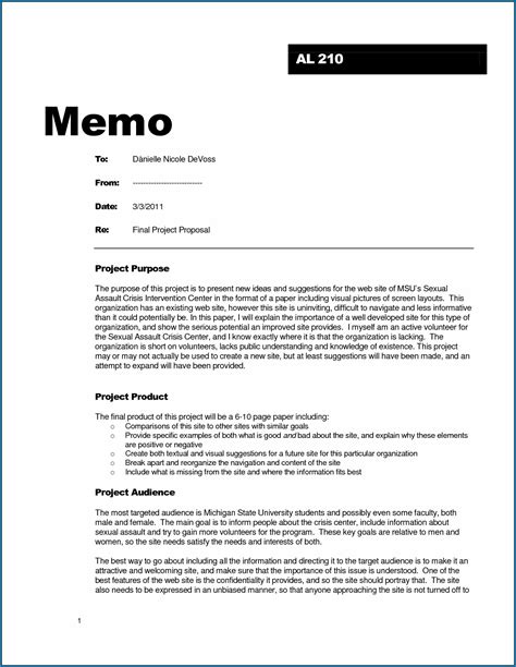 9+ Business Memo Templates Effective for Business Free & Premium