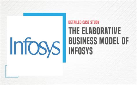business model of infosys