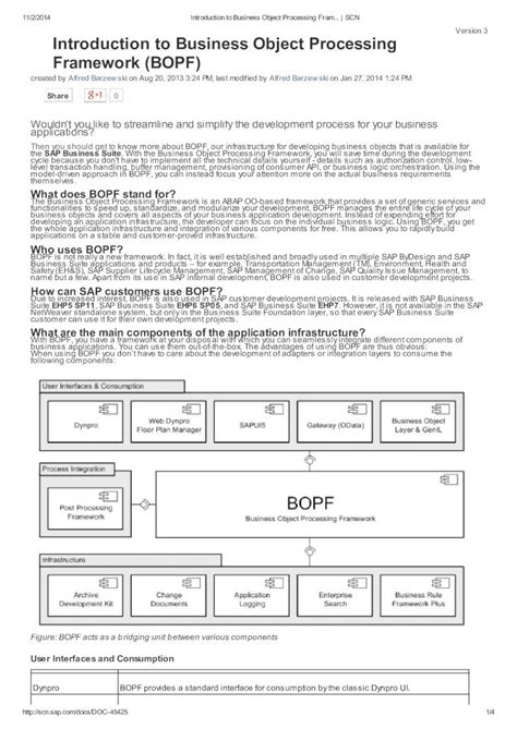Photos Business Object Processing Framework Update