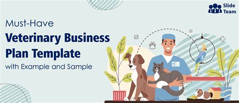 Business Plan Examples Veterinary