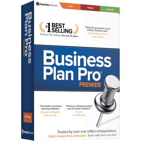 Business planning software