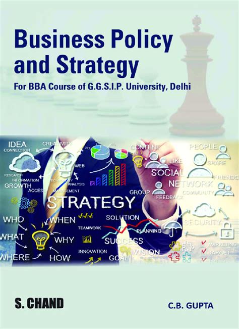 business policy and strategy pdf