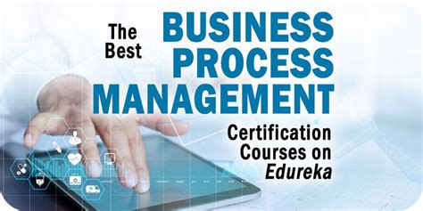 business process management certification