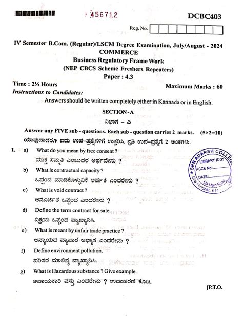 Articles Business Regulatory Framework Notes For Bcom Pdf Viral