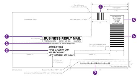 Business Reply Envelope Mailing