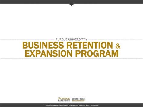 business retention and expansion program