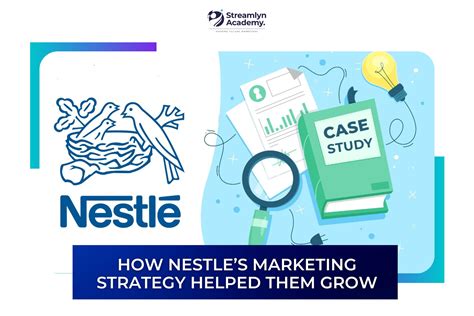 business strategy of nestle
