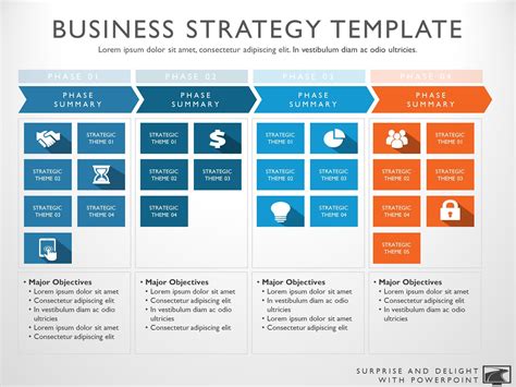 business strategy slide examples
