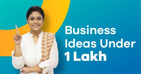 business to start with 1 lakh