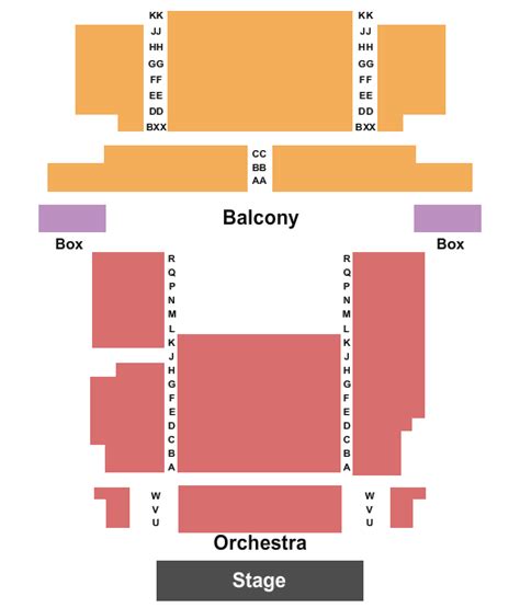Buskirk Chumley Seating Chart