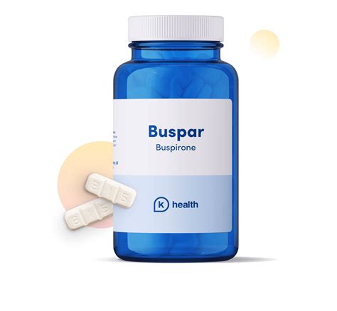 Buspar 10 Mg (Buspirone) Tablet MedyCart