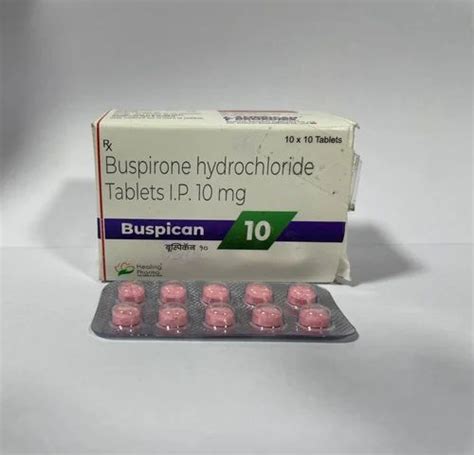 Buspirone 10 mg: Effective Anxiety Relief Explained