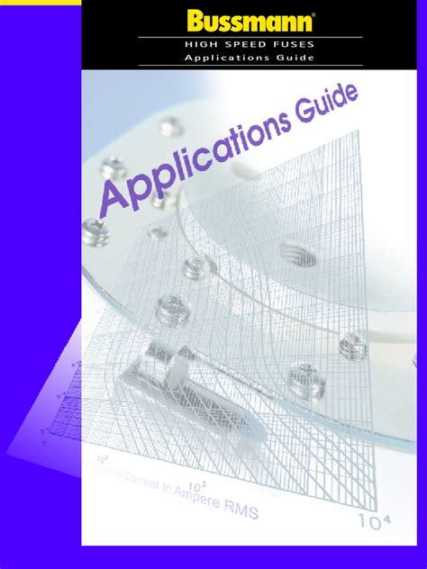 Bussmann Fuse Automotive Application Guide