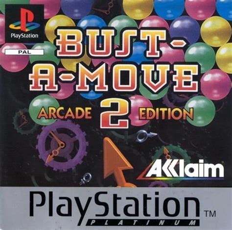 Bust A Move 2 Ps1 Rom