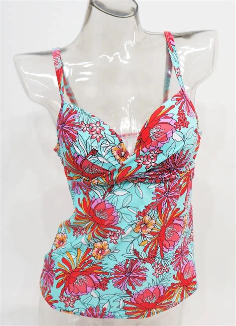 Bust Enhancer Tankini
