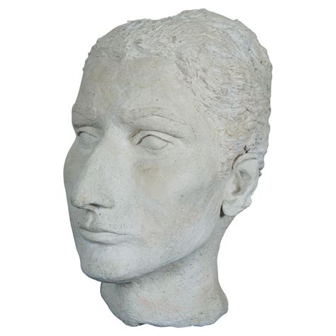 Bust Head Sculpture