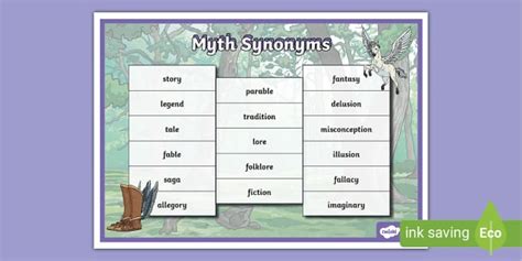Bust Myth Synonym