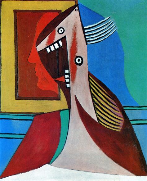 bust of a woman picasso
