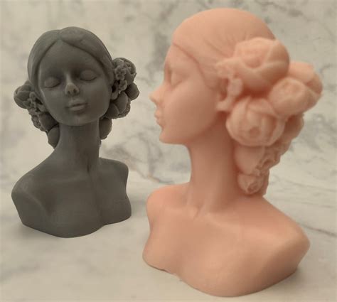 Bust Statue Soap