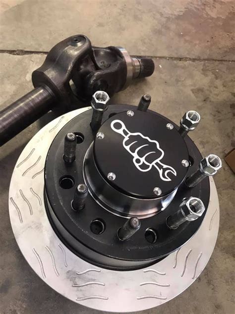 Busted Knuckle Axles