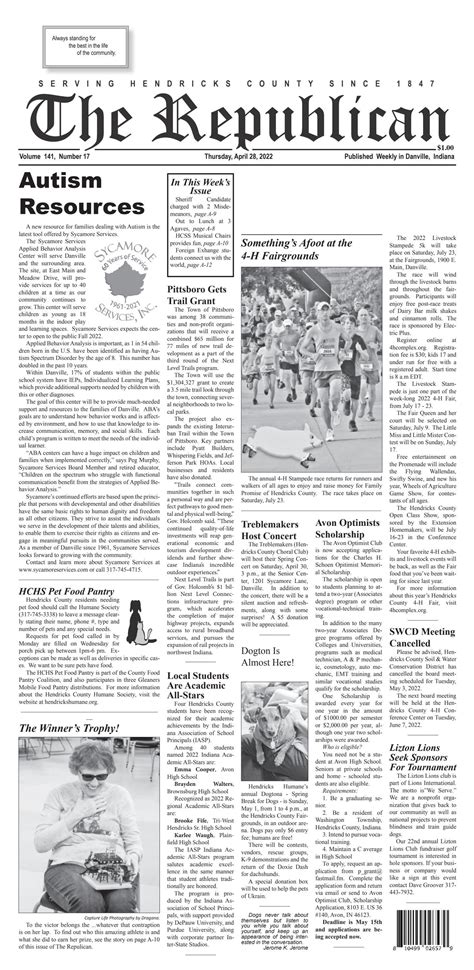 busted newspaper hendricks county