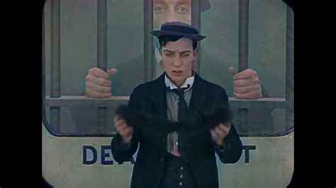 buster keaton colorized movies