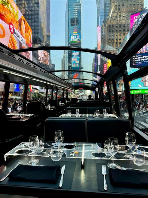 Discover Bustronome NYC: Unveiling Culinary Adventures Awaits
