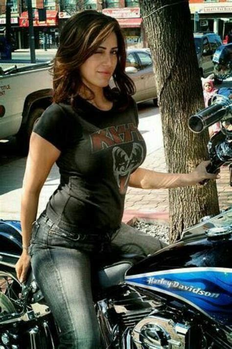 busty biker babes
