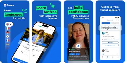 Busuu app screenshot