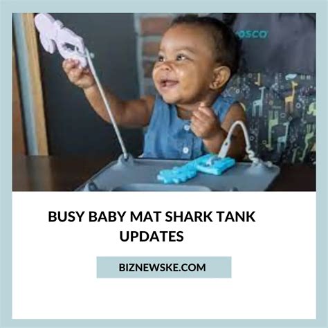 busy baby shark tank