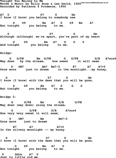 Tonight You Belong To Me sheet music by Eddie Vedder (Lyrics & Chords