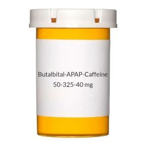 butalb acetaminophen caffeine 50 325