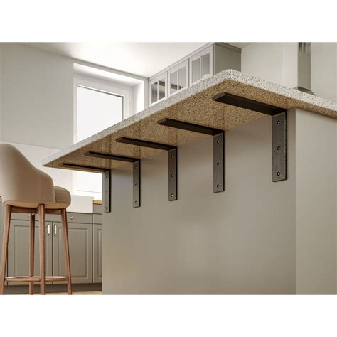 Butcher Block Countertop Mounting Brackets