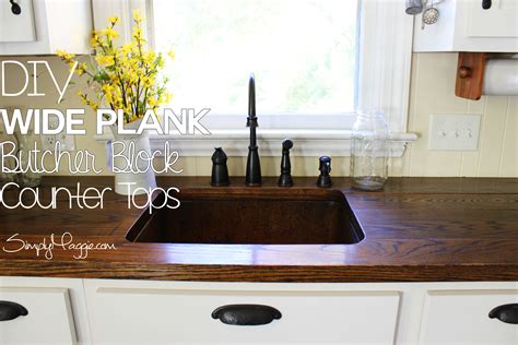 Butcher Block Diy