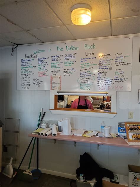 Butcher Block Pontotoc Ms