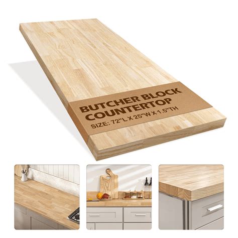 Butcher Block Weight